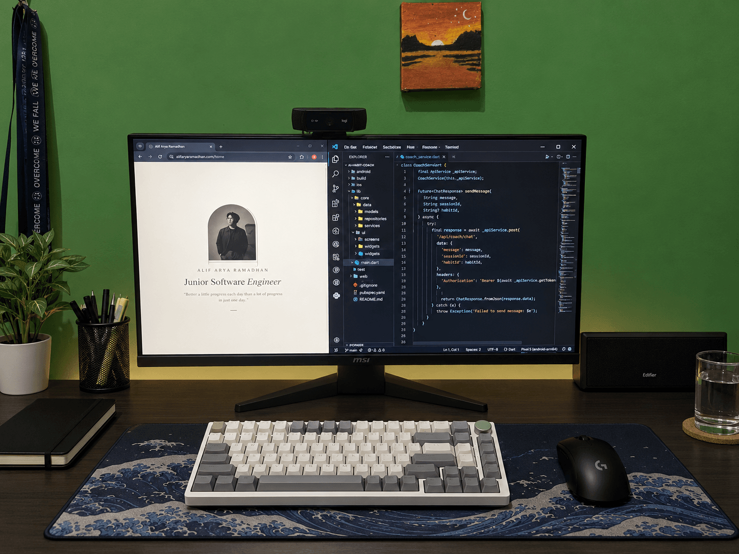 Alif Arya Ramadhan Setup